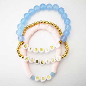 Bibbidi Bobbidi Boo Bracelet | Amusement Park Bracelet | Vacation Bracelet | Birthday Gift | Stocking Stuffer | Christmas Gift