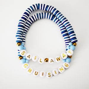 Cruising or Sail Away Bracelet | Cruising Mouse Bracelet | Mouse Jewelry | Birthday Gift | Stocking Stuffer | Christmas Gift
