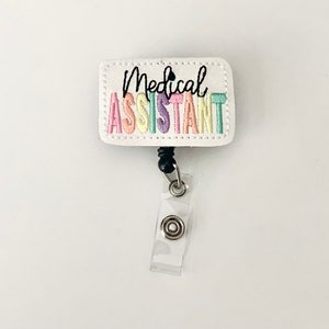 Medical Assistant Badge | MA Student Gift | Medical Badge | Happy Badge | Birthday Gift