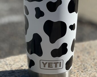 Cow Print Yeti Cup (Color Options)