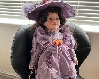 haunted doll. loving, beautiful, positive energy. name: Violet