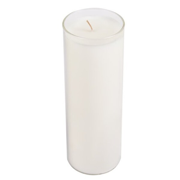 Tall Glass Candle Jars Etsy