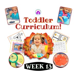 Toddler Curriculum Week 13! - Letter K, Color Black and White, Bible Story: David, Josiah, and Esther