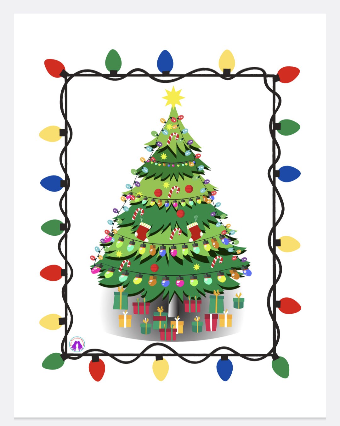 Christmas Puzzle Printables - Etsy