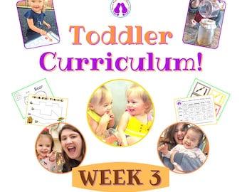 Toddler Curriculum Week 3! - Letter B, Color Brown, Bible Story: Adam and Eve