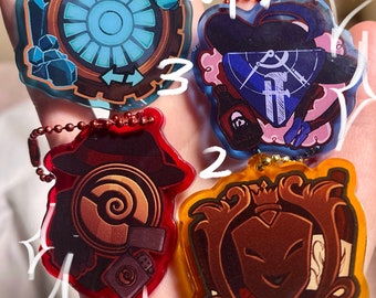 secret agent game charms