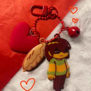KRIS DELTARUNE CHARM