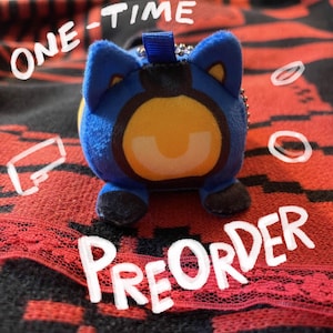 V1 Kitty Mochikokorin Plush Keychain