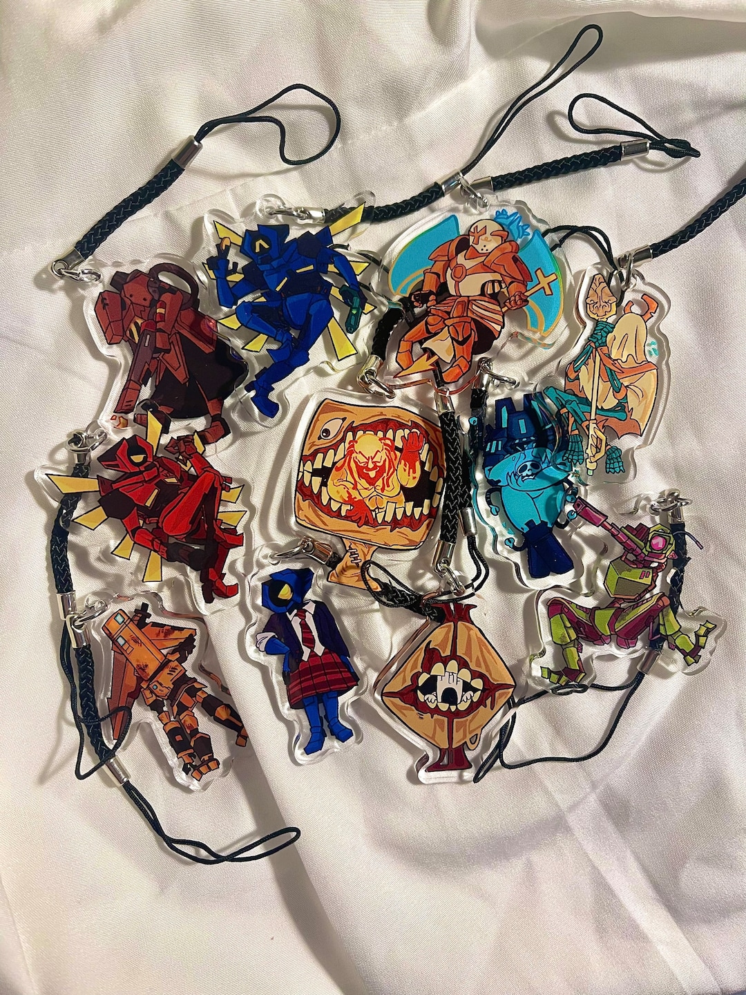 Scruffed Legendary Dragons Acrylic Charms!