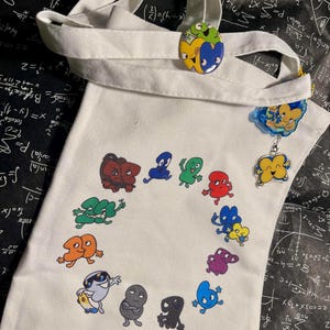 ALGEBRALIEN TOTE BAG (Updated)
