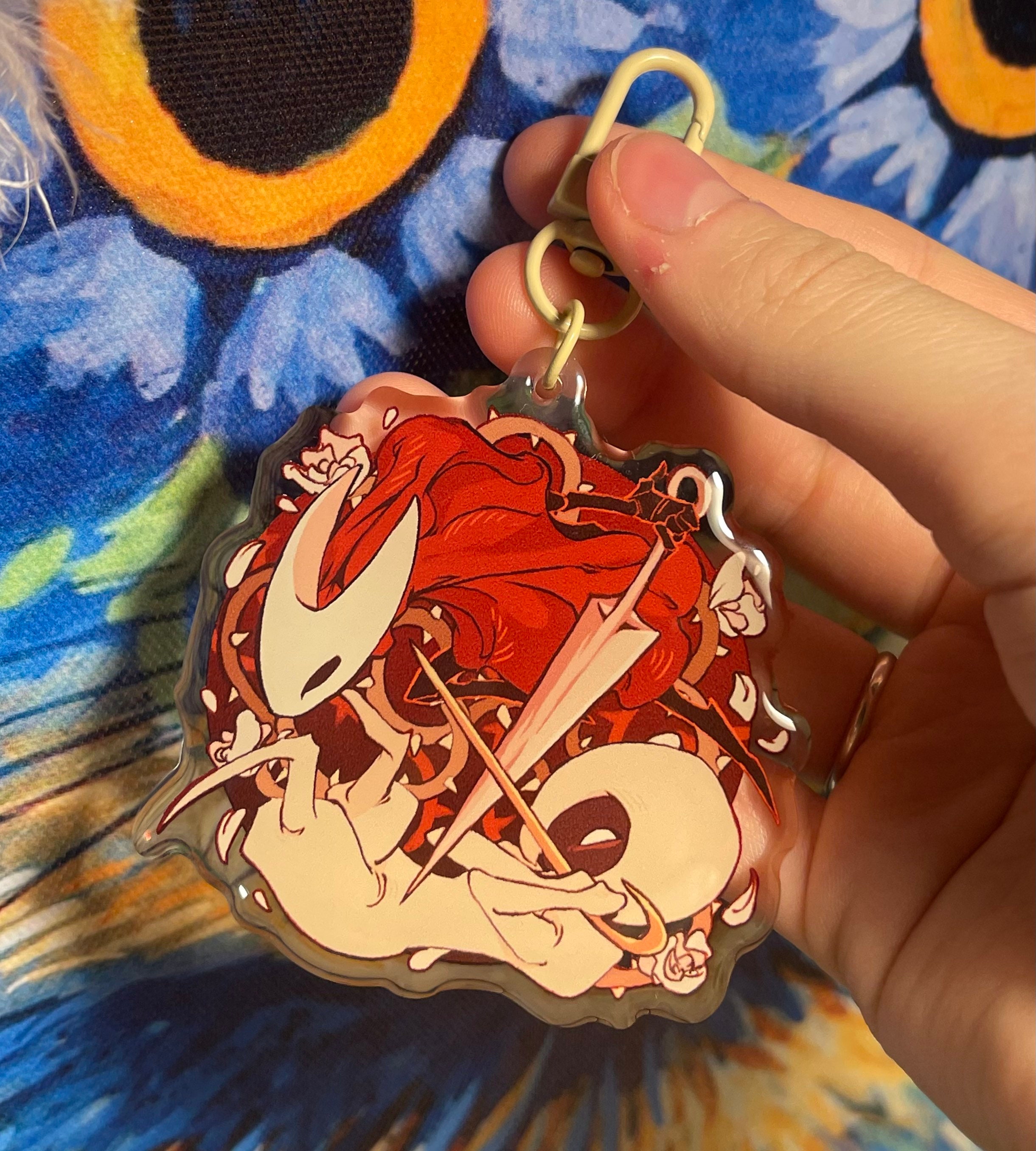 Lace & Hornet Silksong Charm - Etsy