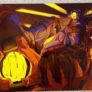 LESSER MACHINE ULTRAKILL Print