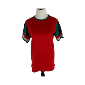Vintage 1980&#39;s Polo Ralph Lauren Youth Knit Shirt Size 18