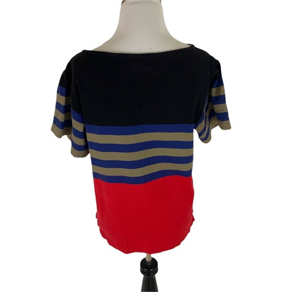 Vintage 1980's Ralph Lauren Women's Knit Top Size… - image 4