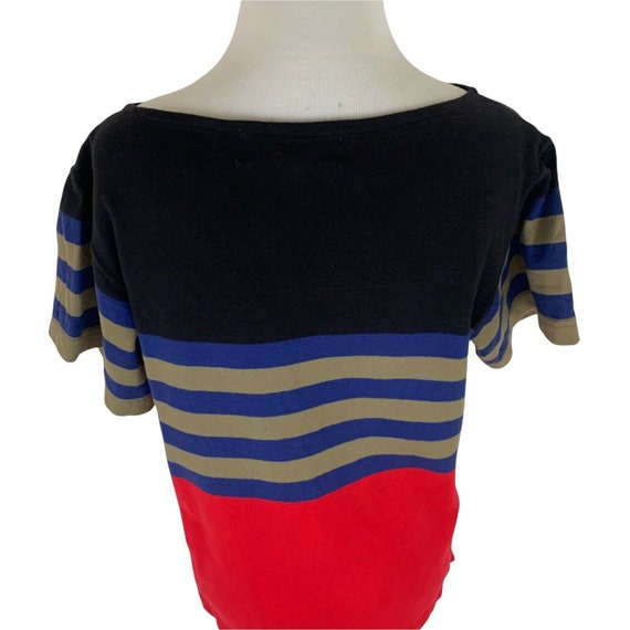 Vintage 1980's Ralph Lauren Women's Knit Top Size… - image 5