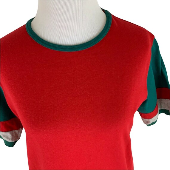 Vintage 1980's Polo Ralph Lauren Youth Knit Shirt… - image 2