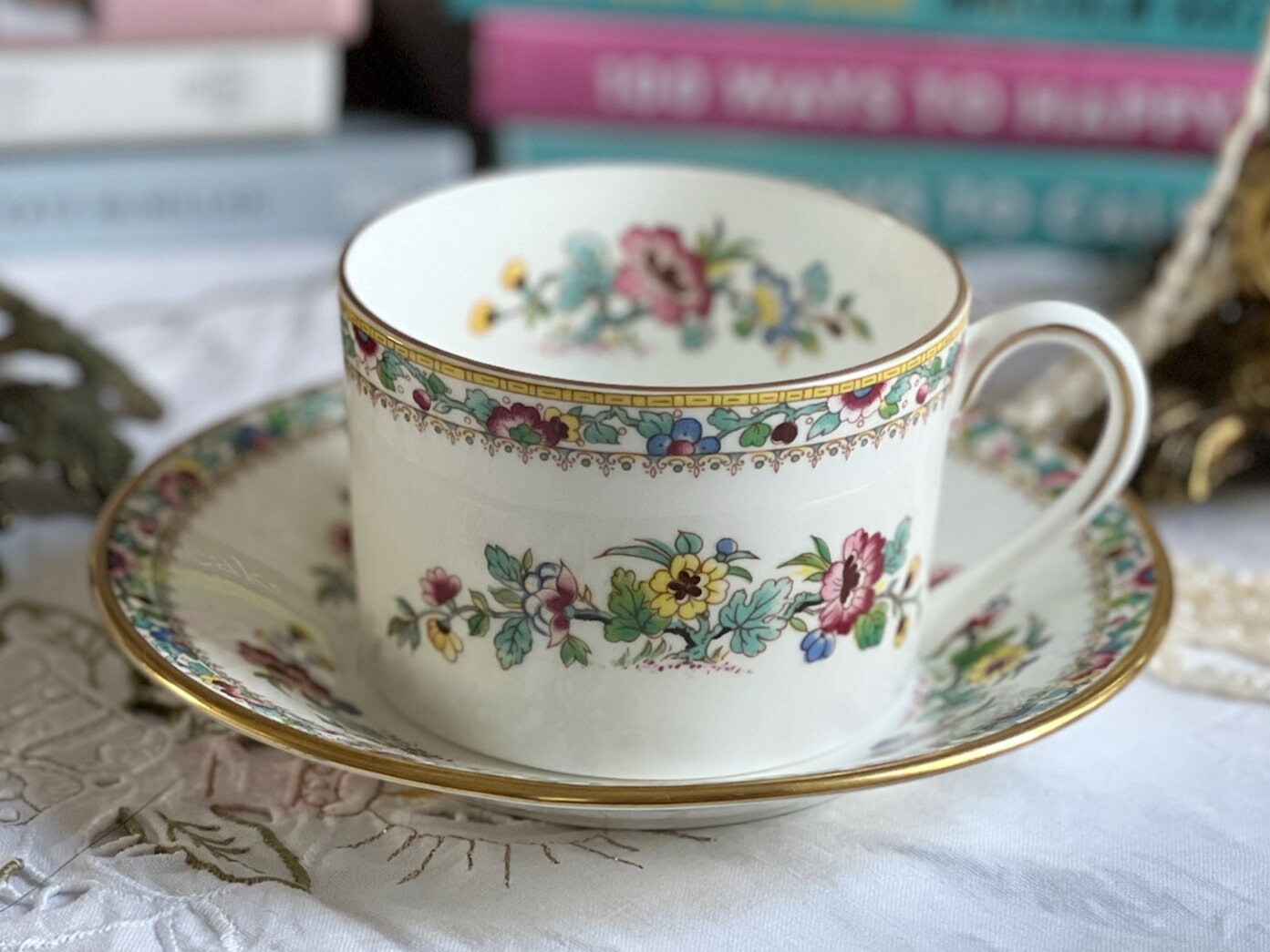 Coalport Ming Rose - Etsy Coalport Ming Rose - Etsy