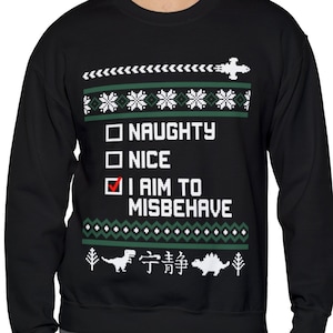 Geek Sweatshirt, Ugly Christmas Sweater, Firefly, Serenity