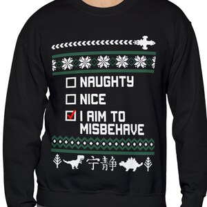 Ugly Christmas Sweater Firefly Etsy