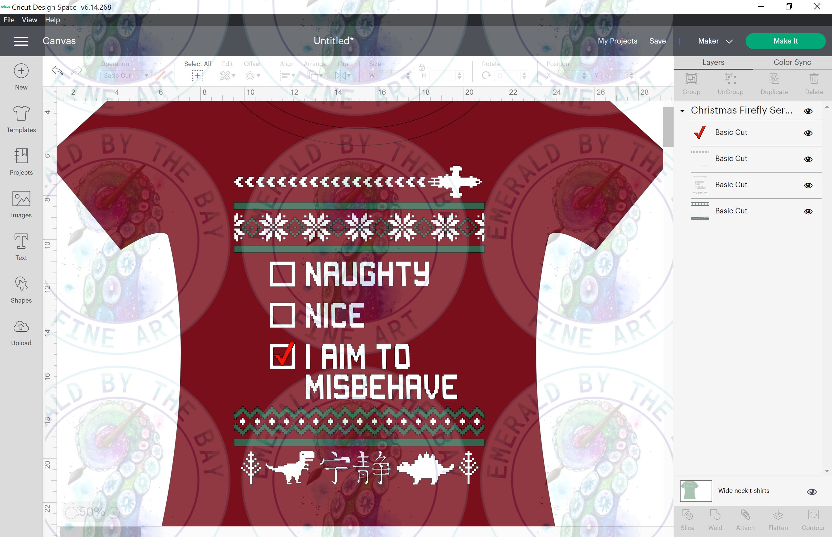Firefly Serenity Ugly Christmas Sweater SVG, Multi-layer Cut File ...