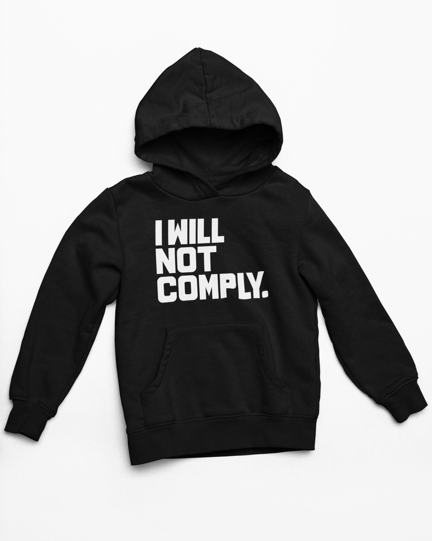 I Will Not Comply SVG PNG Digital Cut File for Use With | Etsy