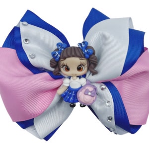 Back to school hair bow, First day bows, School girl hair Bow, Handmade school hair bow, Hair Accessories for school, Uniform girl bows