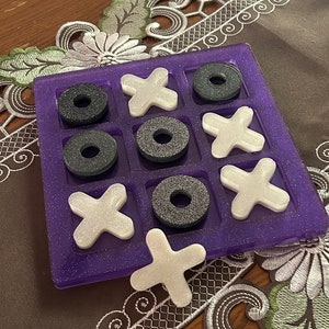 Coffee Table Tic Tac Toe Board Game