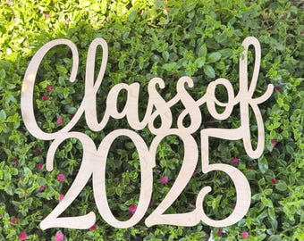 Class of 2025 | Congrats Grad | Custom Graduation Sign | Congrats Grad Sign | Graduation 2025 Sign | Graduation Photo Graduation Decor |2025
