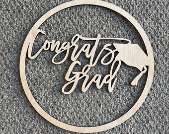 Congrats | Class of 2025 | graduation | graduación | Wood Signs| Backdrop Signs | Party Decorations | Grad | Graduate | Grads | Prom  2025 |