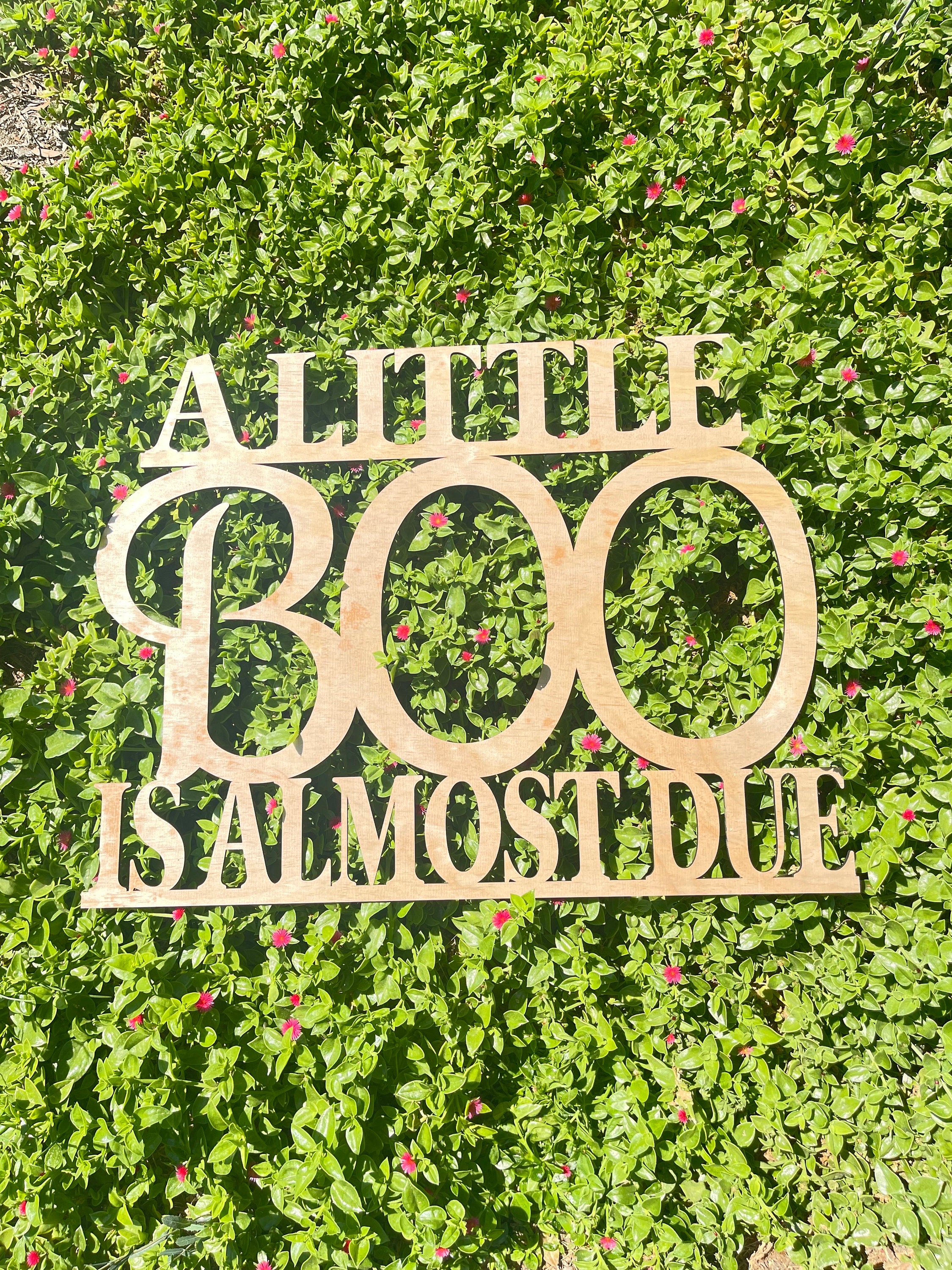 Baby Shower, Happy Halloween wood Sign Banner, Unfinished Wood Signs, Party Sign, Door Hanger, Party Backdrop, Cutouts, personalized, Boo,