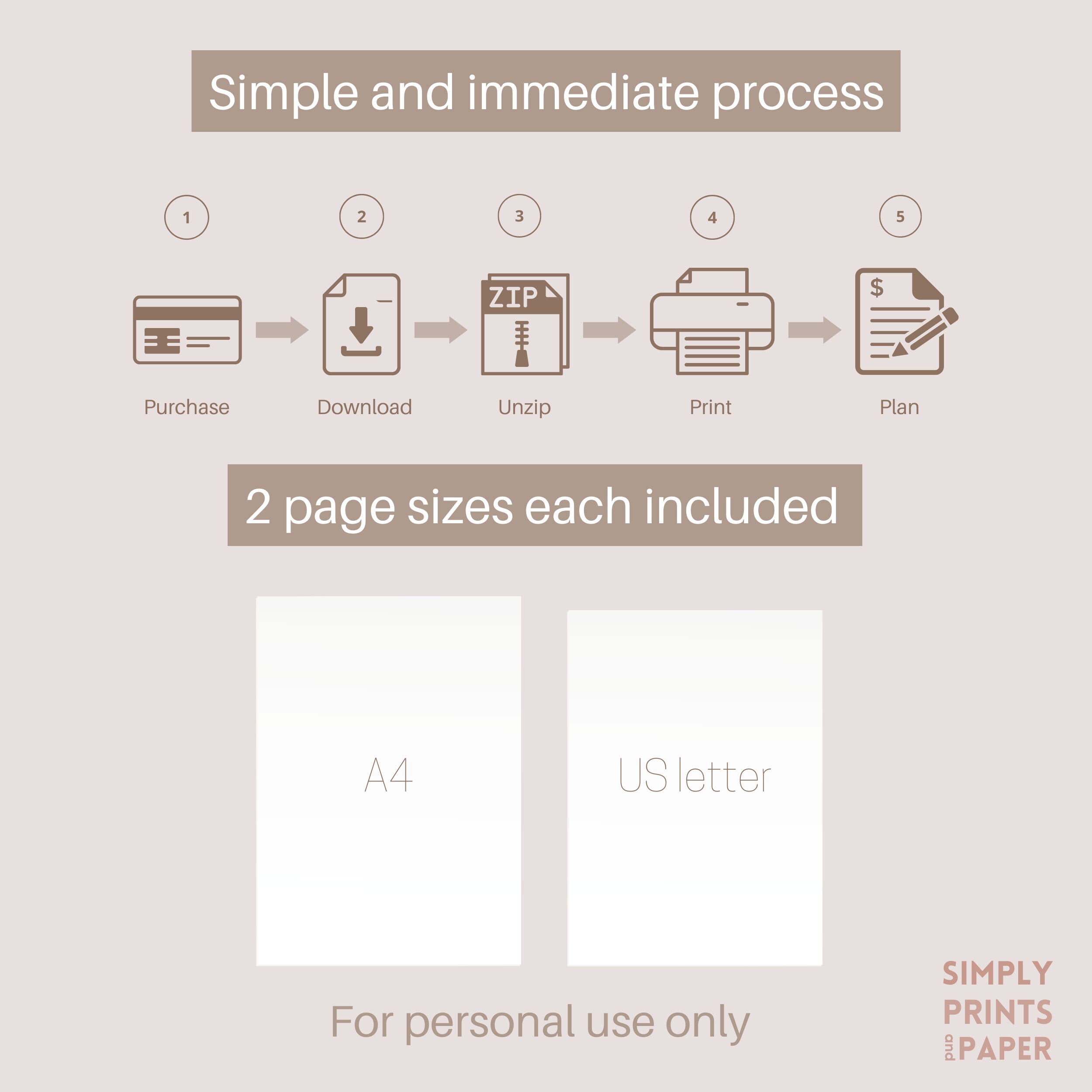 Savings Challenge Printable Mini Savings Challenge Bundle A6 Savings ...