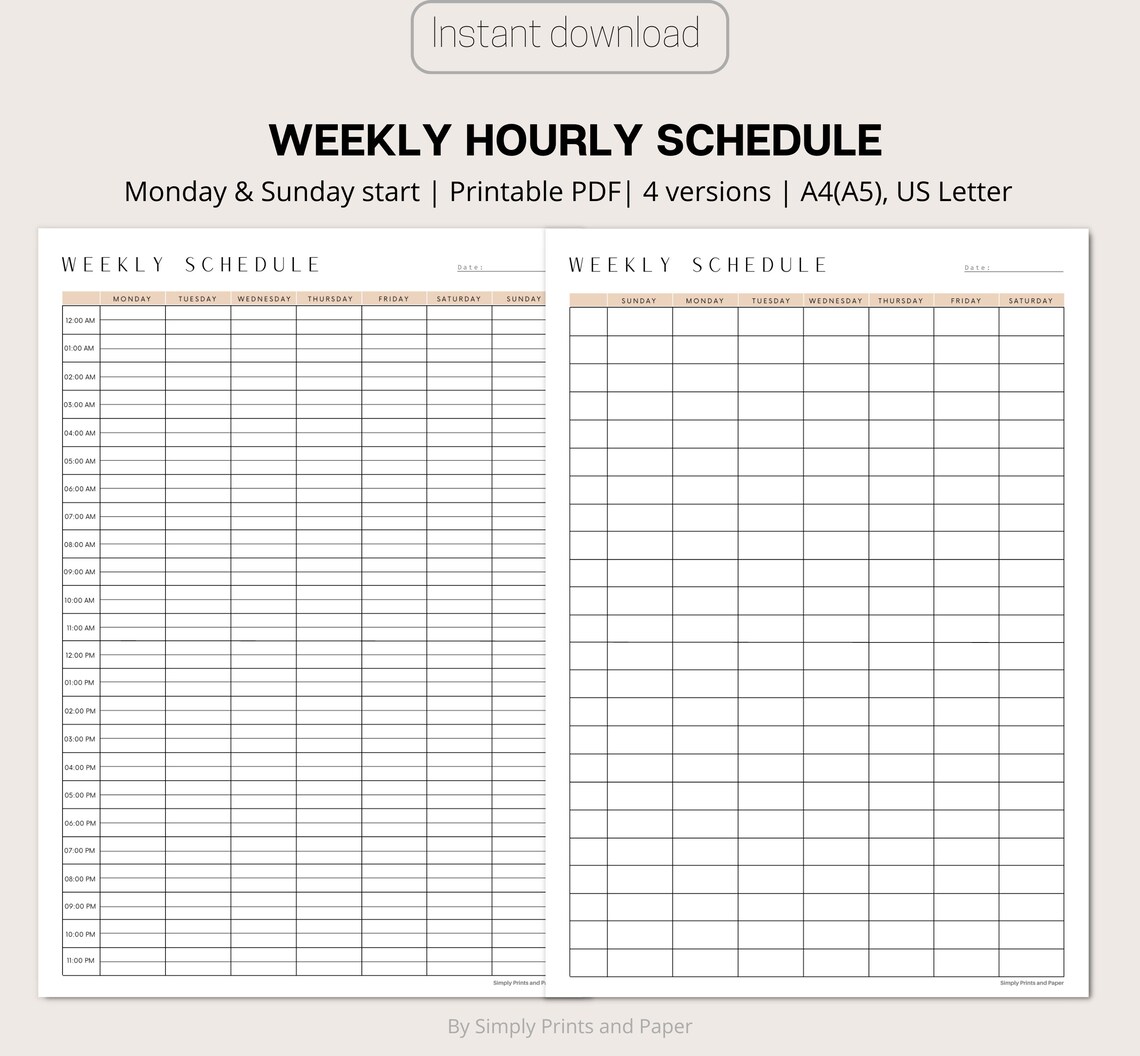 simple-hourly-weekly-schedule-set-half-hour-weekly-schedule-weekly-to