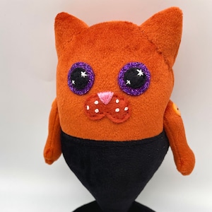 Cat Mermaid | Orange Tabby Cat | Halloween Cat | Mercat