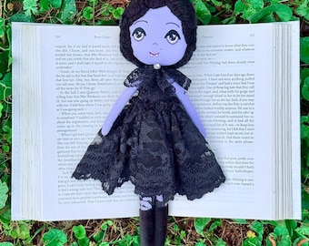 Handmade Vampire Art Doll