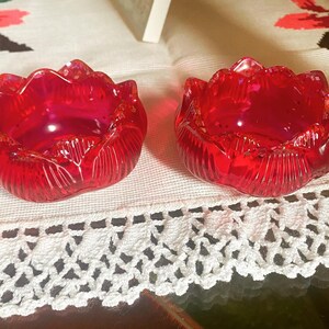 Rose Candle Holders Set