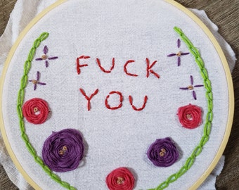 Inappropriate Embroidery