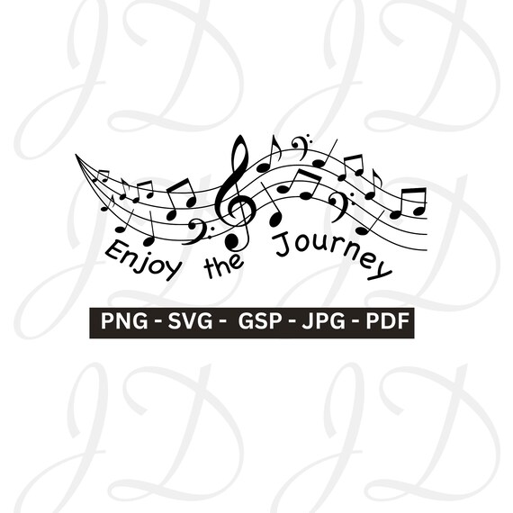 Enjoy the Journey Svg Enjoy the Journey Png Enjoy the 