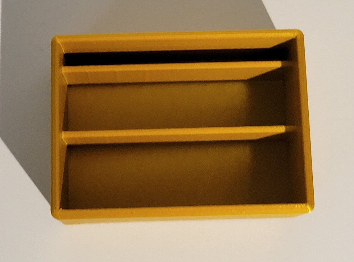 3 by 5 Inch 3-sectioned Flashcard Holder - Etsy