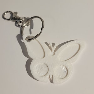 Butterfly Keychain