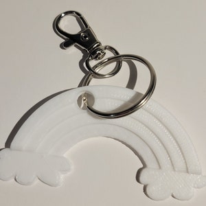Rainbow Keychain