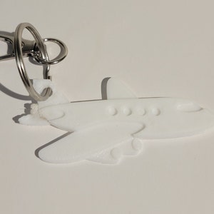 Plane Keychain