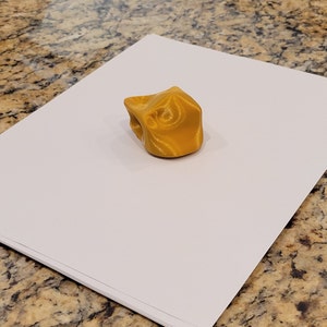 Abstract Designed Paperweight