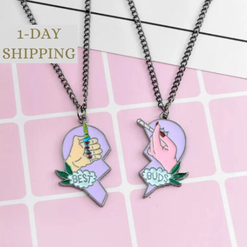 Best buds sales necklace