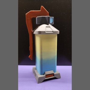 KAY/O Flash bang - VALORANT ability model, cosplay prop, collectors item