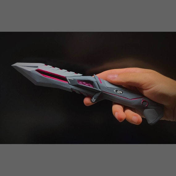 Protocol 781-A - VALORANT Knife Skin, Dagger, Collectible, Cosplay