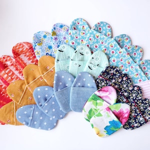 Oeufs de poche à remplir, ufs de Pâques en tissu faits main pour la chasse aux œufs ou cadeaux, ufs de Pâques réutilisables et durables