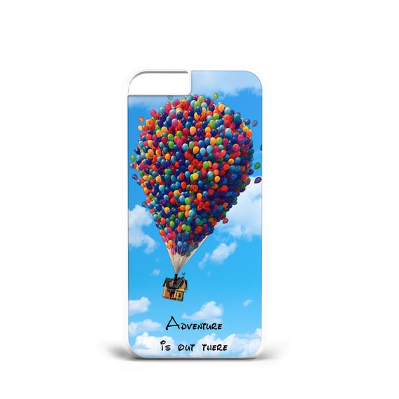 Personalised Disney Pixar Up Balloon House Quote Love H18 Plastic Phone  Cover-Case Iphone All Models and Samsung