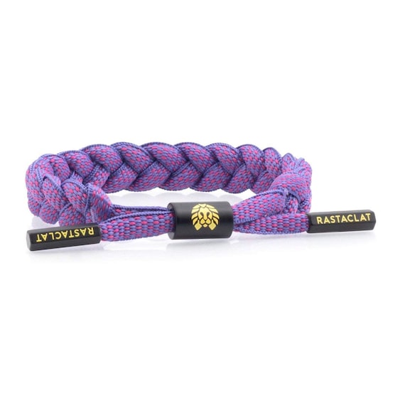 Brand New RASTACLAT Tribe Force Classic Bracelet in Violet Magenta