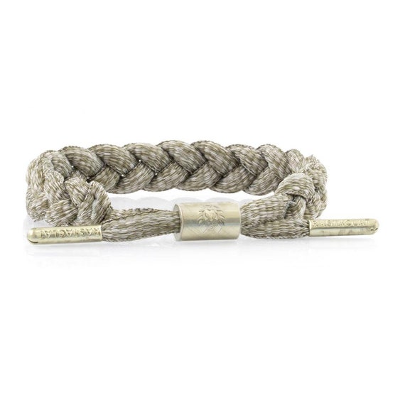 Custom shoelace bracelet clearance