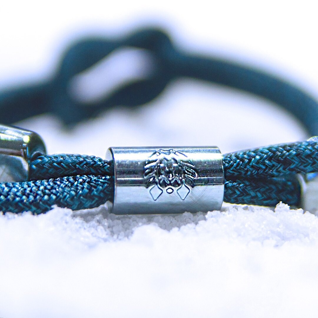 Brand New RASTACLAT Dense Peak Knotaclat Bracelet SUB ZERO
